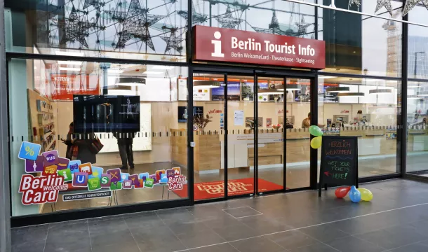 Berlin Tourist Info am Hauptbahnhof