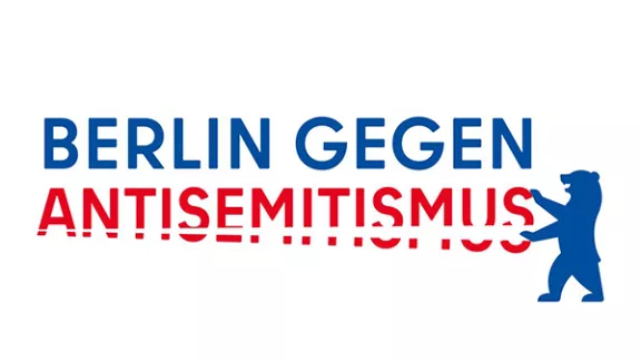 Logo Berlin gegen Antisemitismus